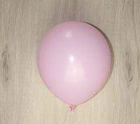 Latex Pastel/ rosa/ ca. 30 cm/ 2,30&euro;
